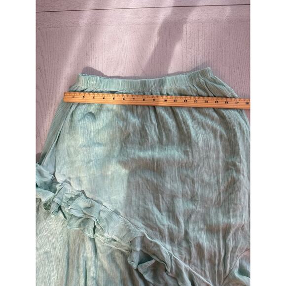 Free People If Only Set Skirt and Top Boho Bohemian Mermaidcore Beachy - Picture 8 of 10